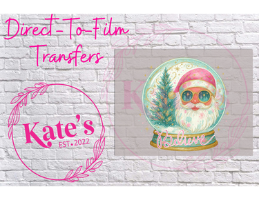 Believe Direct-To-Film Transfer